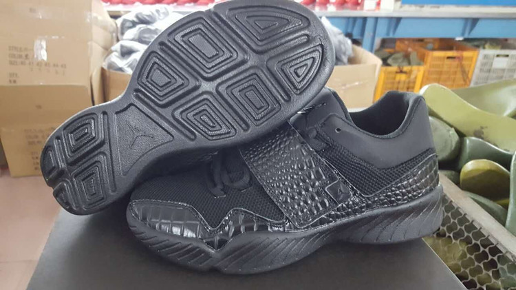 New Air Jordan 31 Magic Strap All Black Shoes